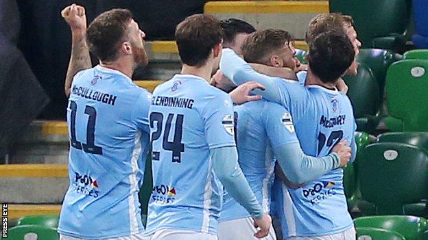 Ballymena United are due to face Warrenpoint Town in the Irish Premiership next Saturday