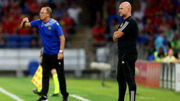 Wales manager Robert Page