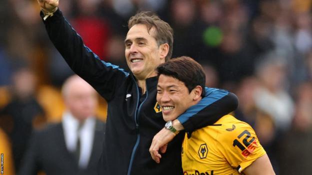 Former Wolves manager Julien Lopetegui