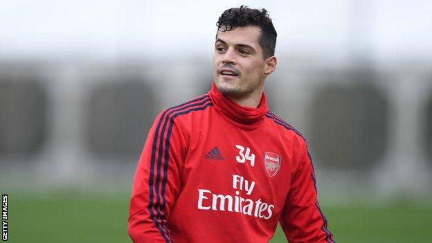 Granit Xhaka