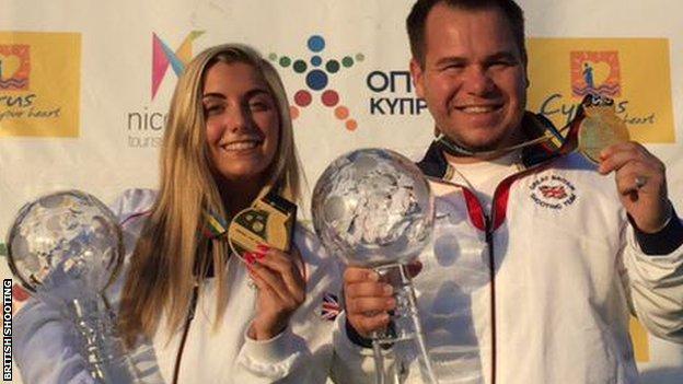 Amber Hill and Steve Scott
