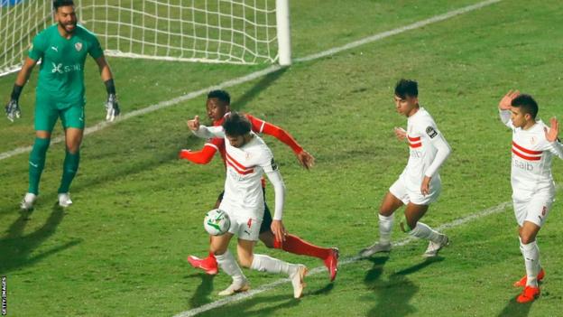 Al Ahly v Zamalek