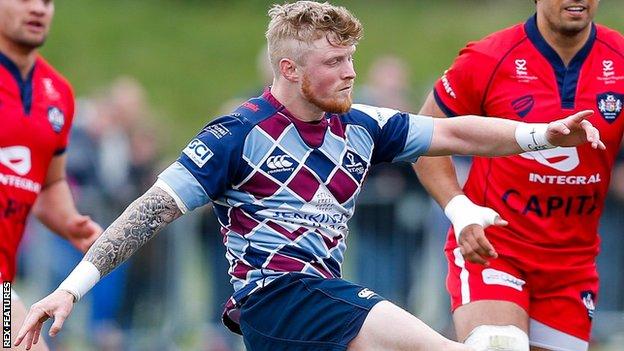 Jersey: Jordan Davies among five signings for 2016-17 season - BBC Sport