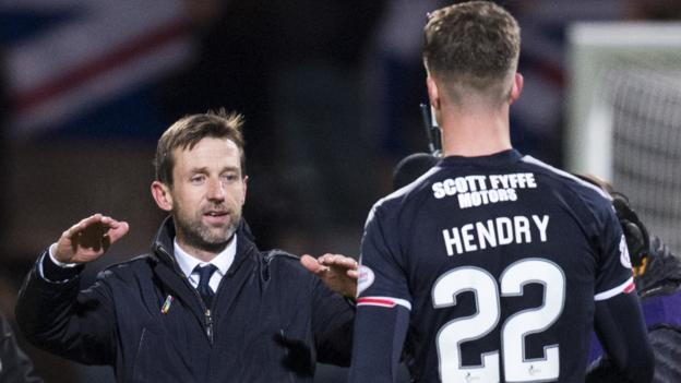 Jack Hendry: Celtic deal done too late for Neil McCann’s liking