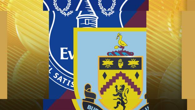 Everton v Burnley