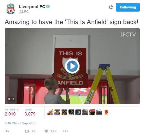 This is Anfield