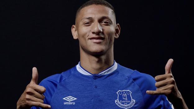 Richarlison: Everton sign Brazilian from Watford in £50m ... - 624 x 351 jpeg 19kB