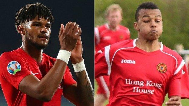 How Tyrone Mings went from barman and mortgage adviser to England international