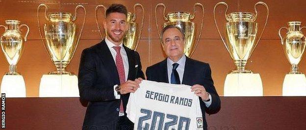 Sergio Ramos