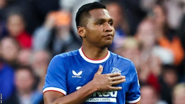 Alfredo Morelos: Striker joins Santos but says 'this is not a final ...