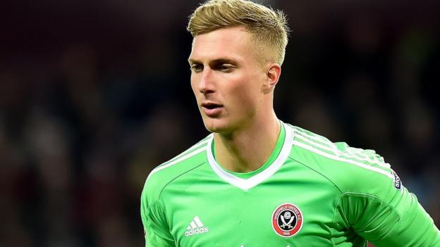 Simon Moore: Sheffield United goalkeeper signs new deal until 2021 ...