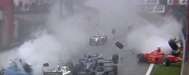 Spa crash 4