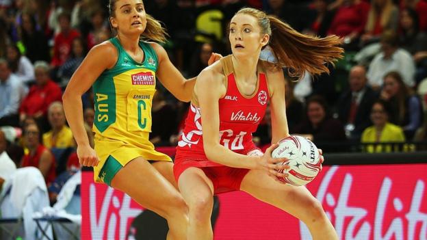 Netball Europe: England Roses name squad for Newcastle - BBC Sport