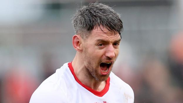Mattie Donnelly kicked three points from play in Tyrone's win over Kerry
