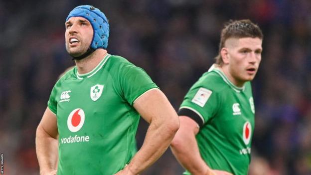 Tadhg Beirne and Joe McCarthy have been regular starters for Ireland in the second row during the Six Nations
