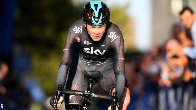 chris froome next race