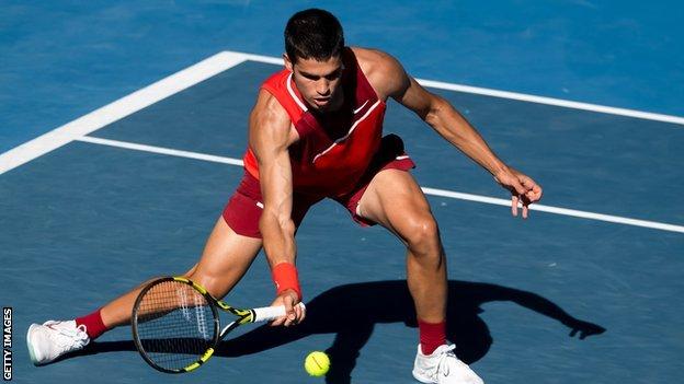 Carlos Alcaraz ´ҧ觢ѹ Australian Open 㹻 2022