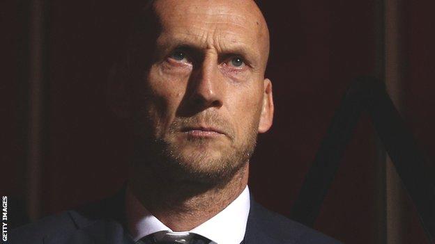 Reading manager Jaap Stam