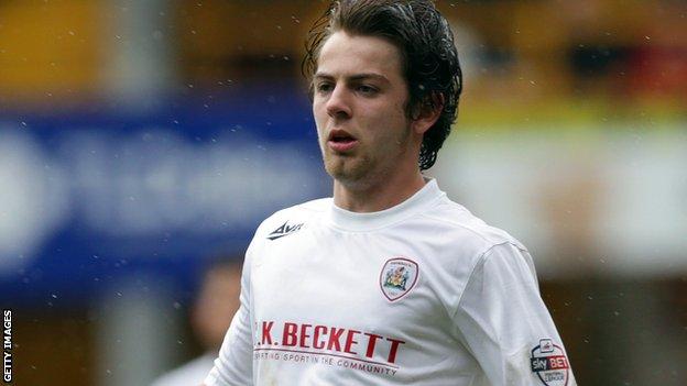 Ben Pearson, 20, is in his second loan spell at Barnsley