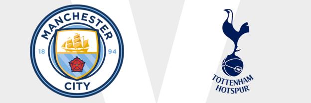 Man City v Tottenham