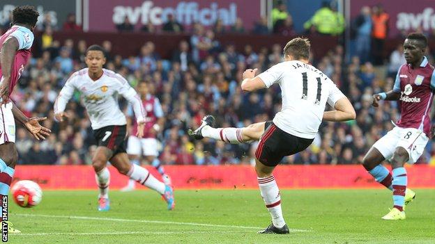 Aston Villa – Manchester United