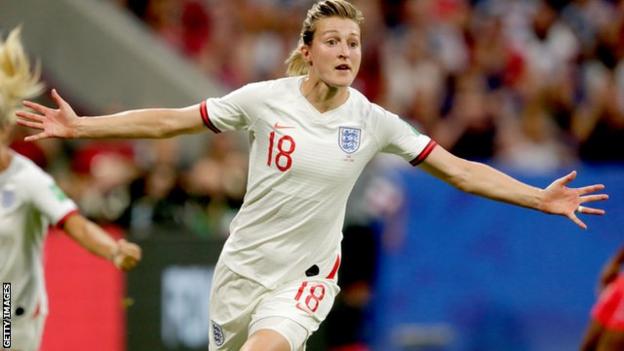 Ellen White: World Cup star returns to England squad - BBC Sport