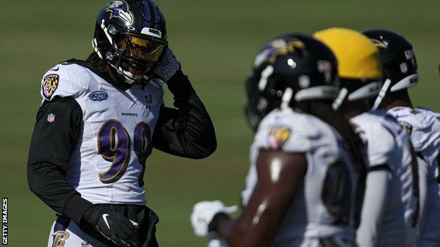 NFL club Baltimore Ravens promise to 'drive change now' - BBC Sport