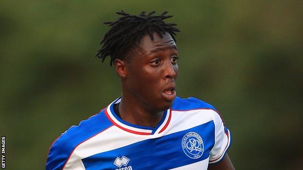 Queens Park Rangers: Defender Osman Kakay signs two-year contact extension - BBC Sport