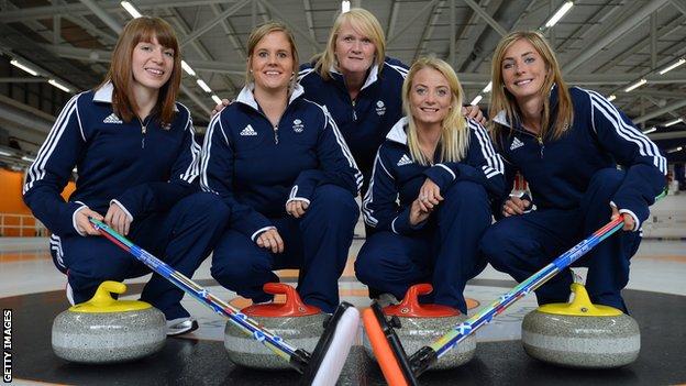 2014 GB curling team