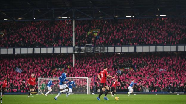 Everton fans