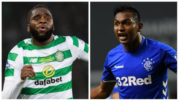 Rangers v Celtic: Odsonne Edouard against Alfredo Morelos, who wins their side more points?