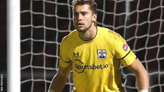Harry Lewis: Bradford City sign Southampton goalkeeper on two-year deal - BBC Sport