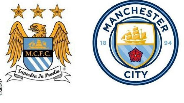 Man City Fans Have Their Say As New Badge Is Leaked Bbc Sport