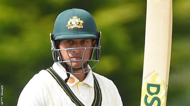 Australia batter Usman Khawaja