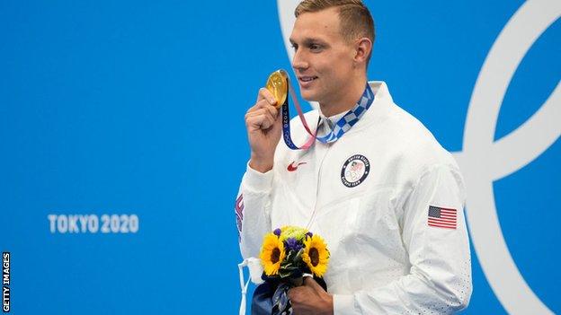 Tokyo Olympics: Caeleb Dressel, Katie Ledecky & Kaylee ...