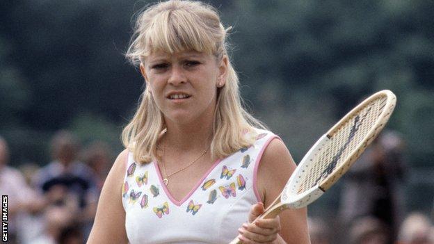 Sue Barker: 'Our matches looked as if they were in the ...