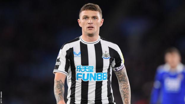 Newcastle's Kieran Trippier