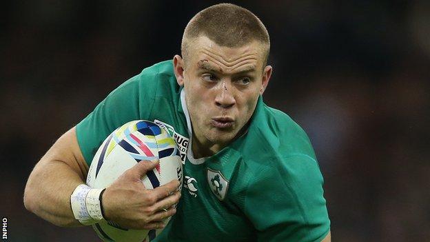 Ian Madigan has been left out of Ireland's South Africa series