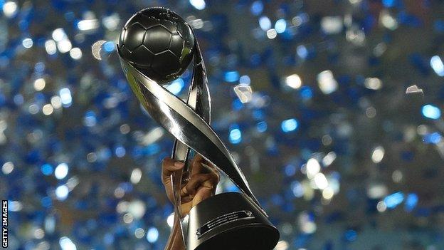 Fifa U 17 World Cup Debutants Angola Hope To Cause Upset Bbc Sport