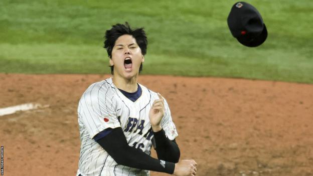 World Baseball Classic on X: Undefeated Team Japan secures its 3rd  #WorldBaseballClassic title!  / X