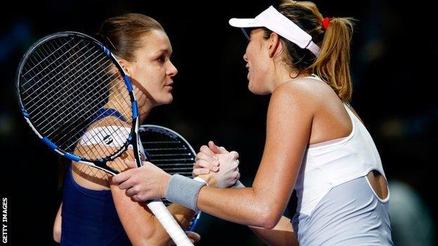 WTA Finals 2015: Petra