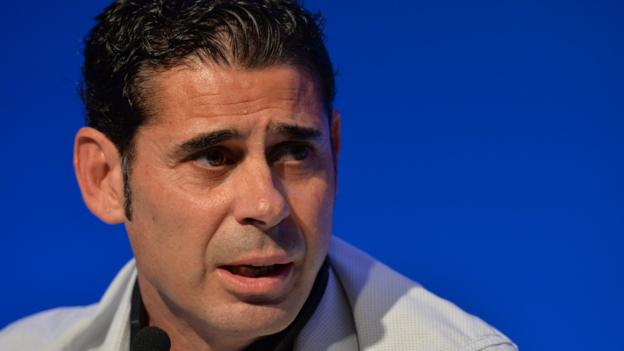 World Cup 2018: Fernando Hierro says Spain cannot dwell on Lopetegui sacking - BBC Sport