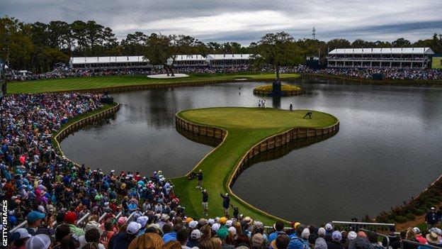 TPC Sawgrass' 17th hole