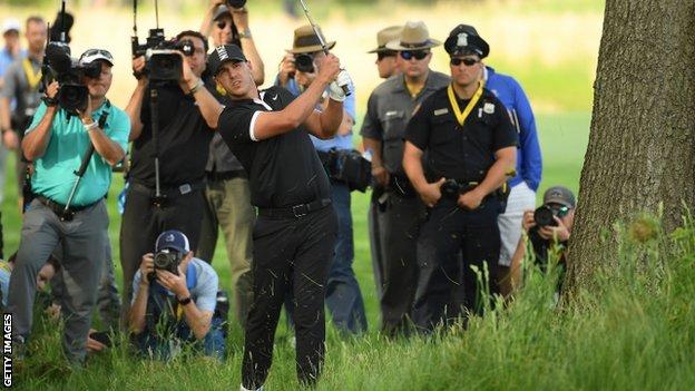 Brooks Koepka Takes Seven-shot Lead Into US PGA Championship Final ...