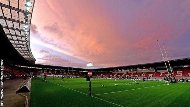 Parc y Scarlets