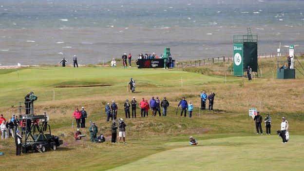 Women S Open Royal Porthcawl Is Named As Venue For 2021 Bbc Sport