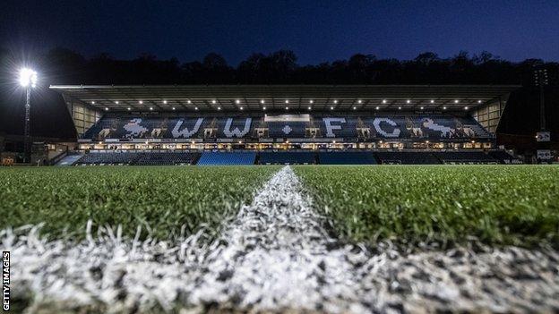 Wycombe Wanderers' ground