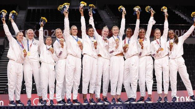 USA volleyball team