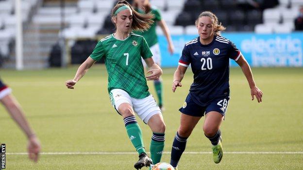 Chloe McCarron and Kirsty Hanson