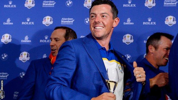 Rory McIlroy